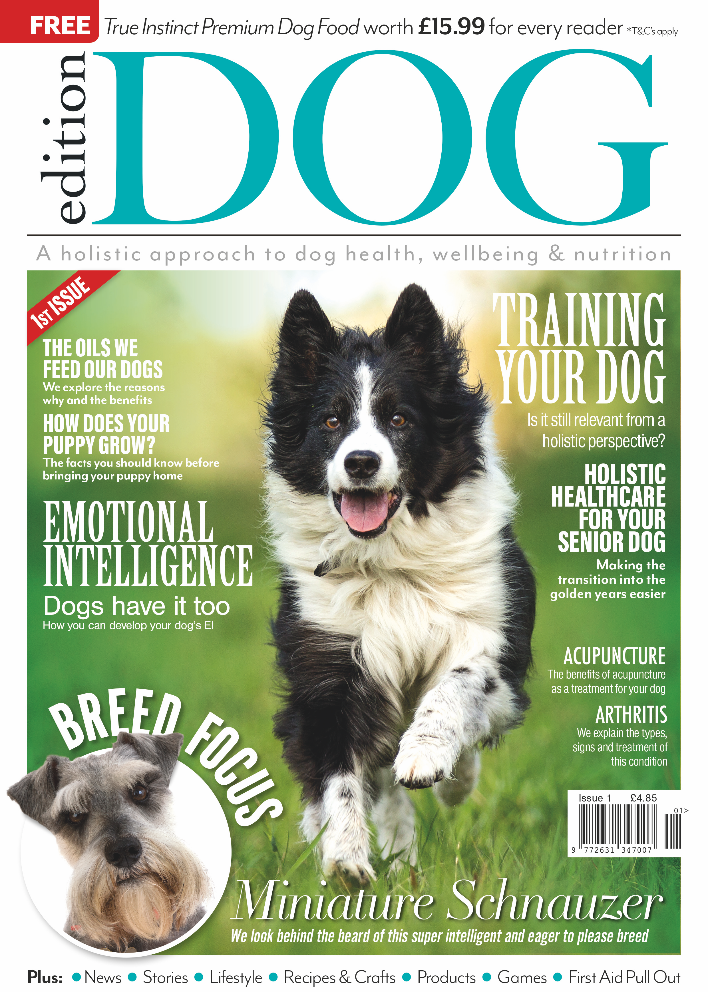 Issue 1 Edition Dog Magazine
