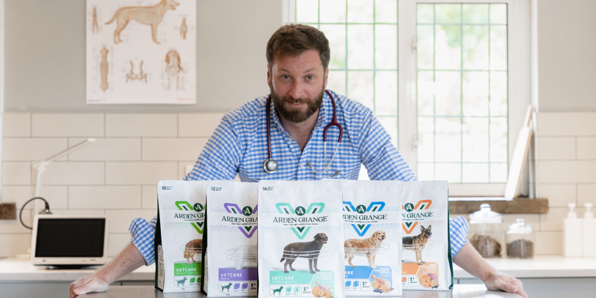 Arden Grange launches new VetCare range