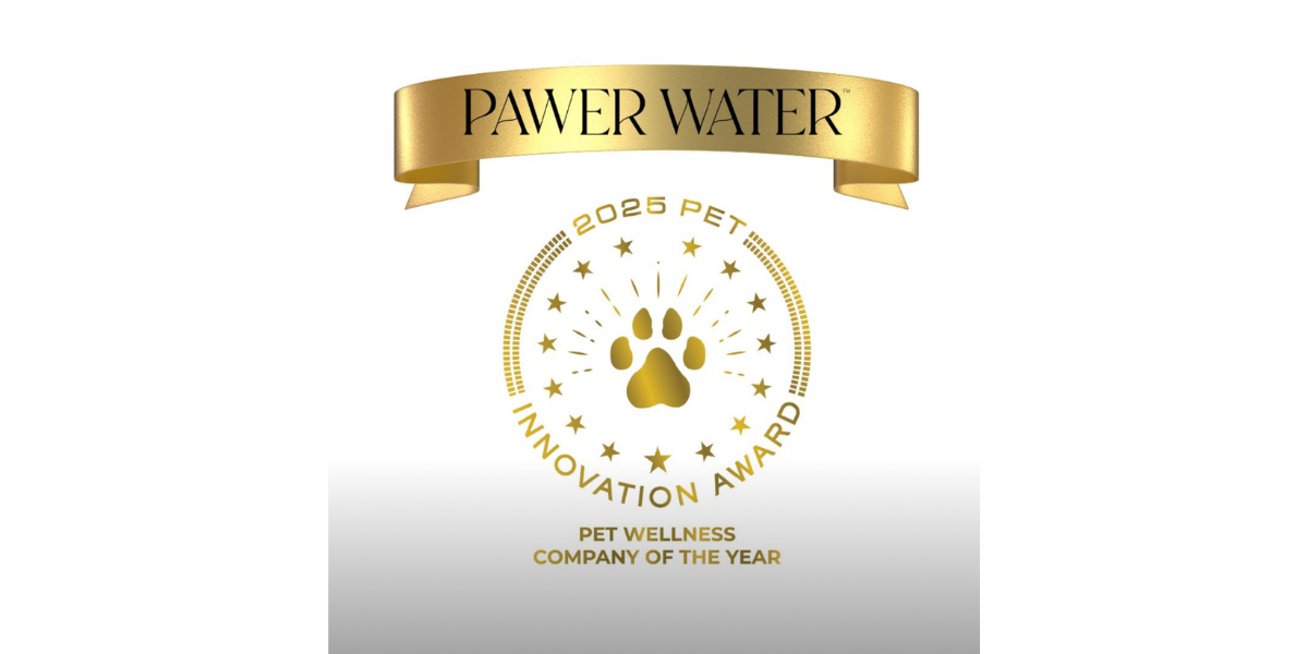 Small company, Big Win!: Pawer Water