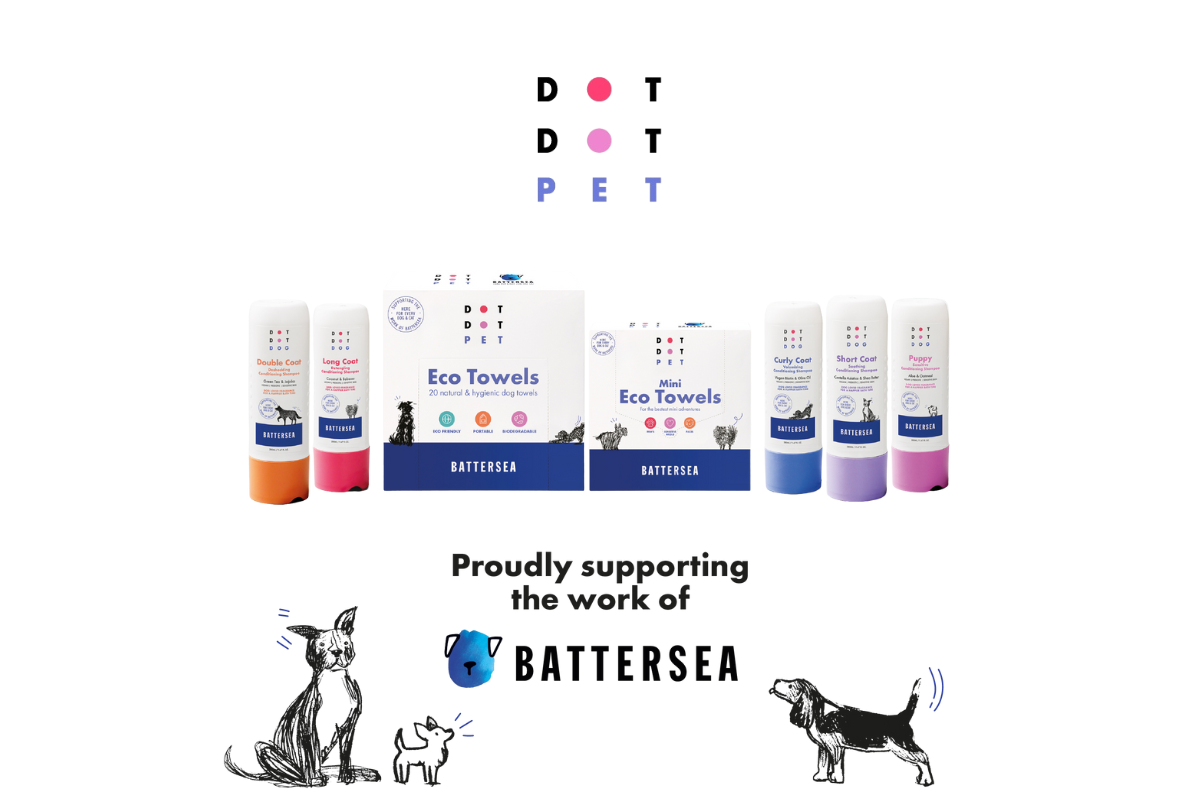 DotDotPet partners with Battersea.