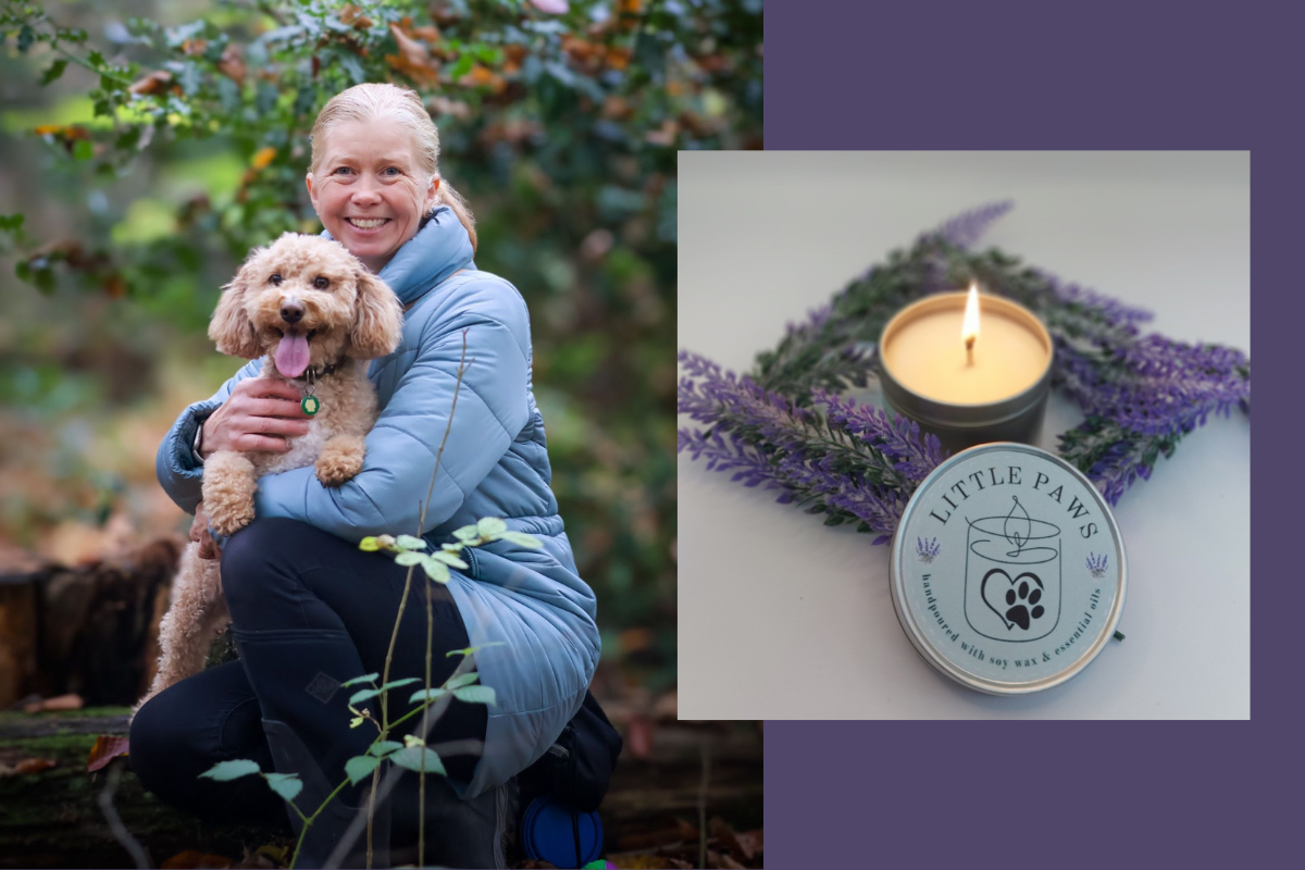 Creating Calm, One Candle at a Time