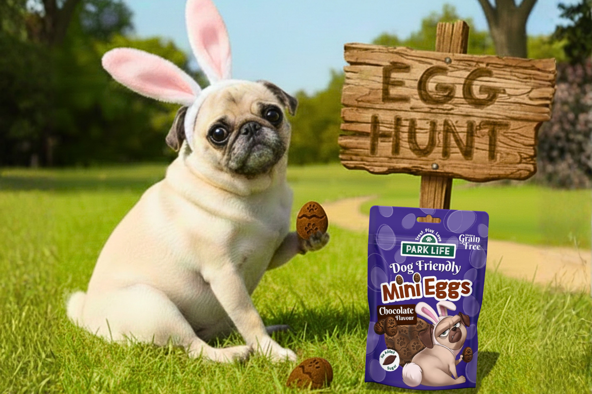 Park Life Pet Launches Dog-Friendly Mini Eggs for Easter