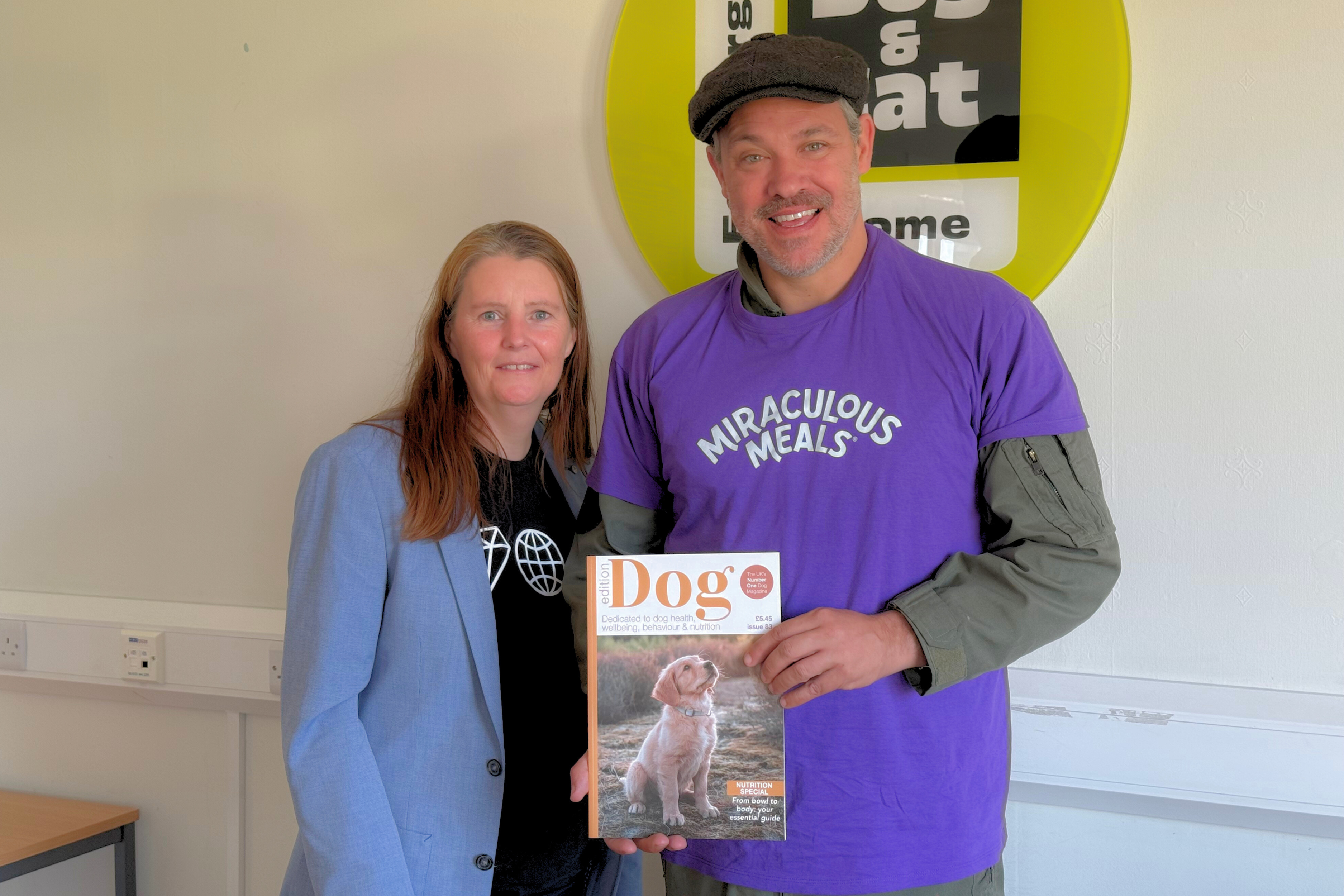 INTERVIEW: Will Young on Dogs, Rescue, and Doing Good