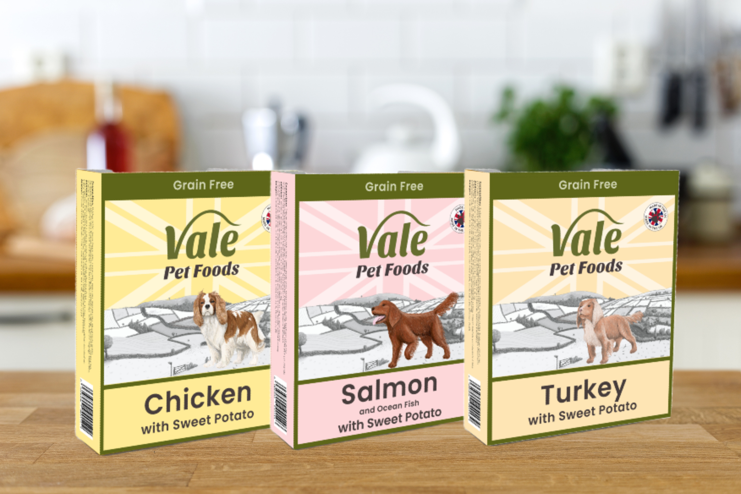 Vale Pet Foods adds new wet food recipes.