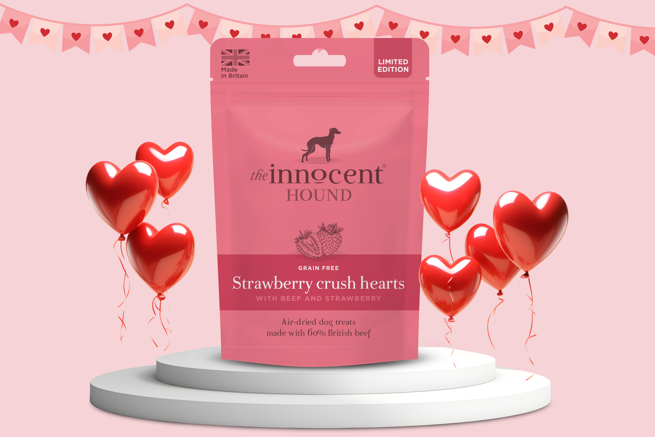 The Innocent Hound launches limited edition Valentines treat