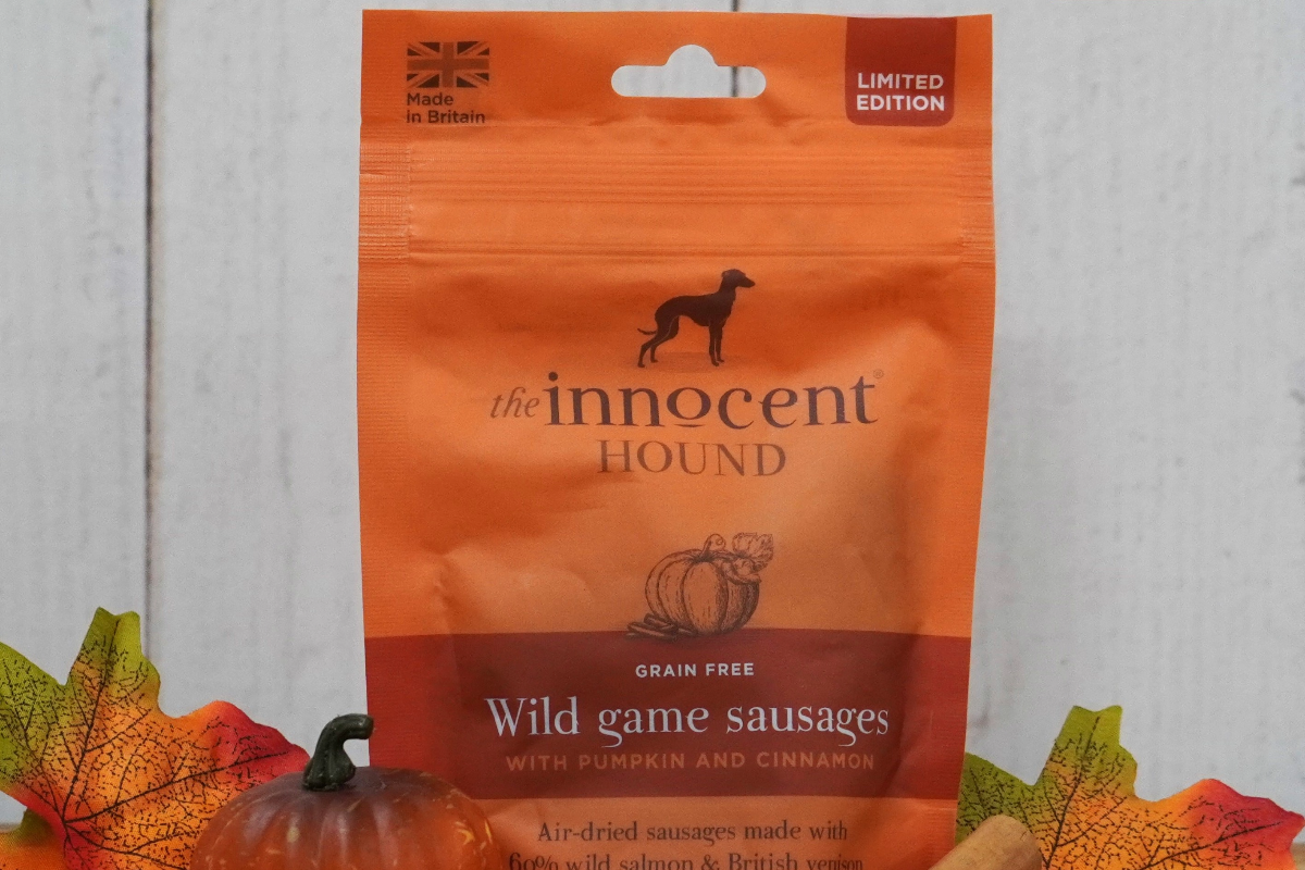 Innocent Hound launches Wild Game Sausages