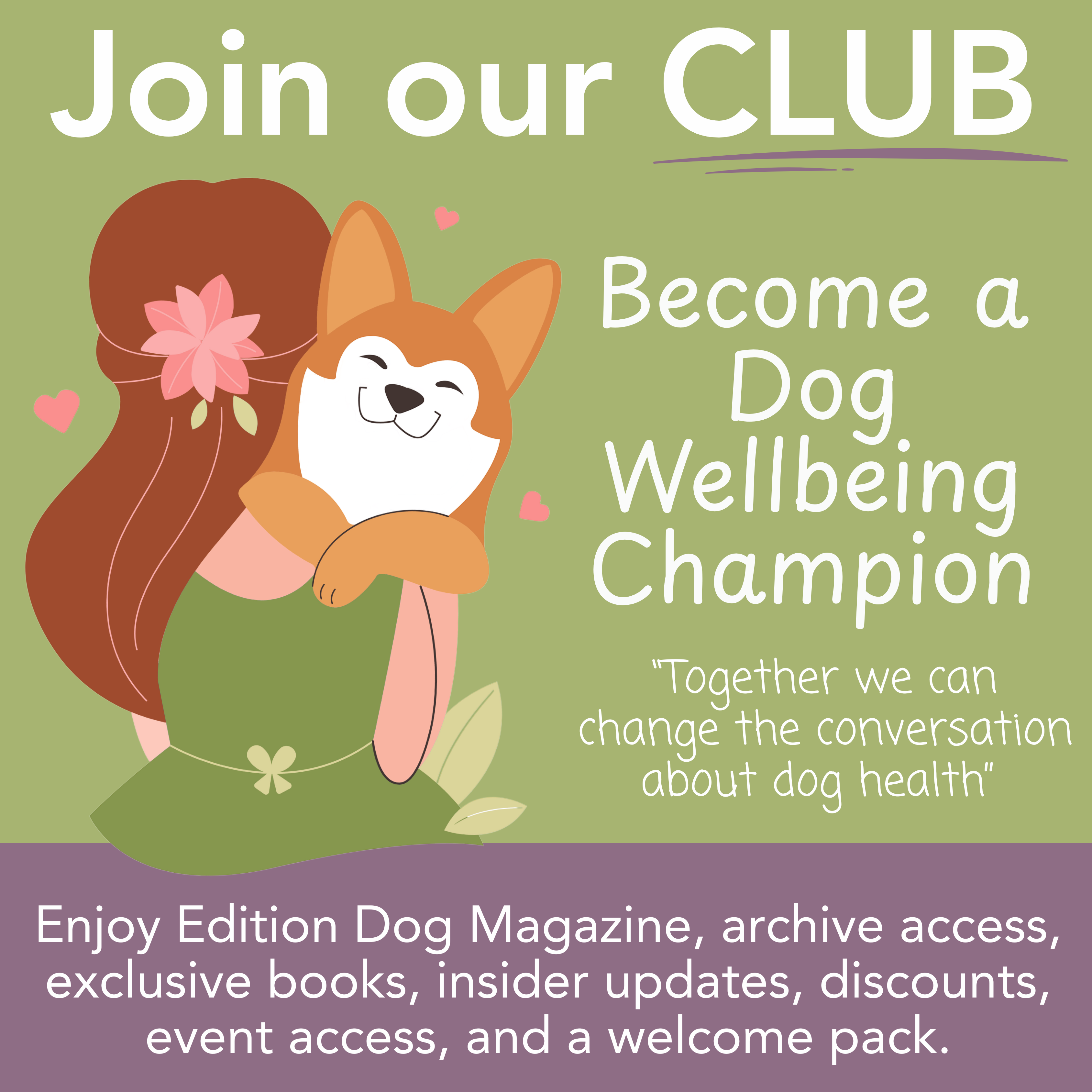 Dog Wellbeing Club