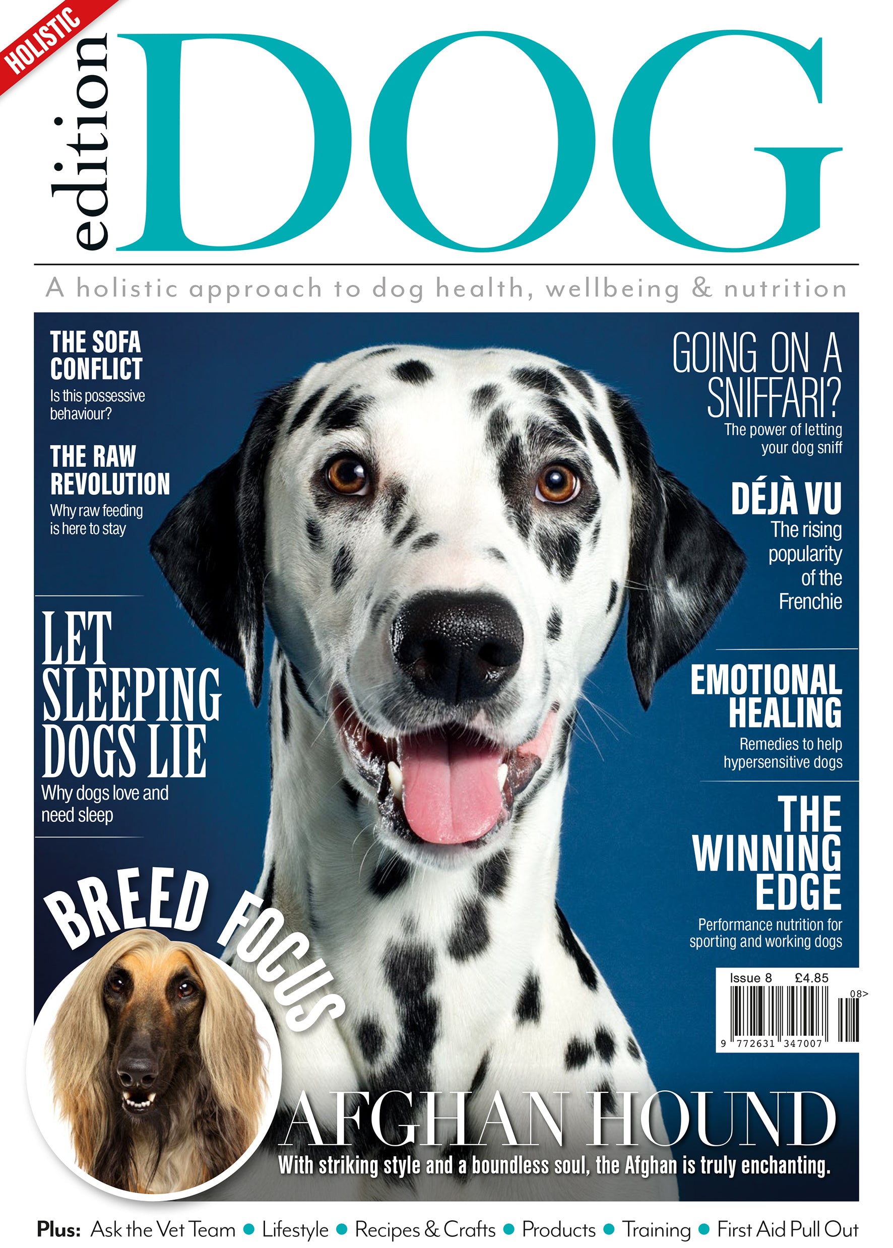 Issue 8 Edition Dog Magazine