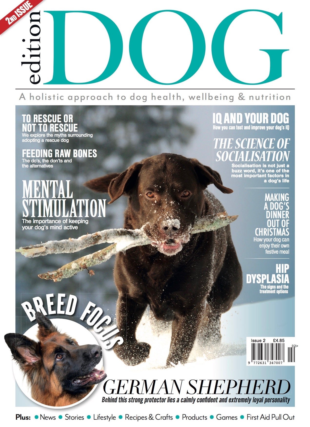 Issue 2 Edition Dog Magazine