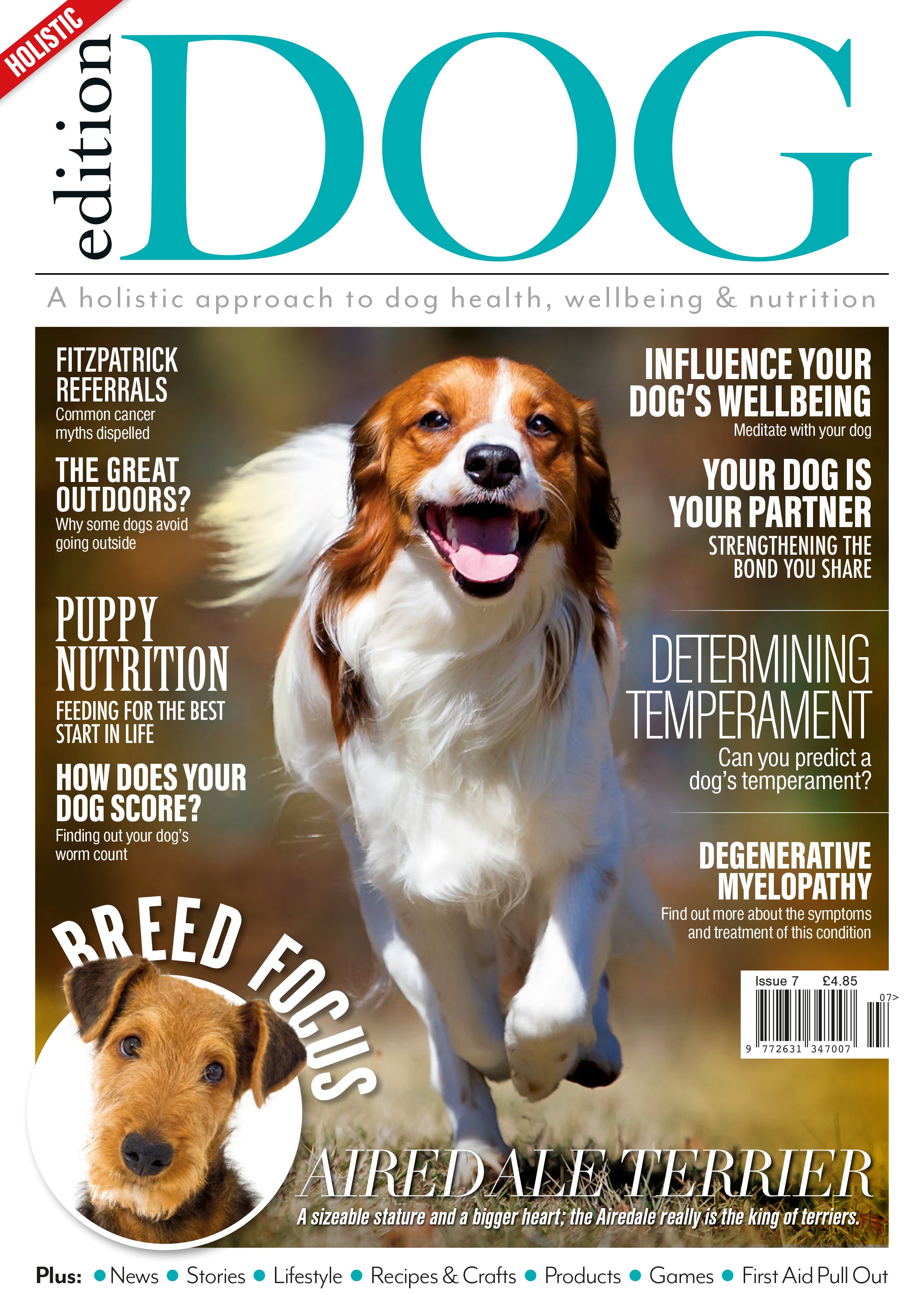 Issue 7 Edition Dog Magazine
