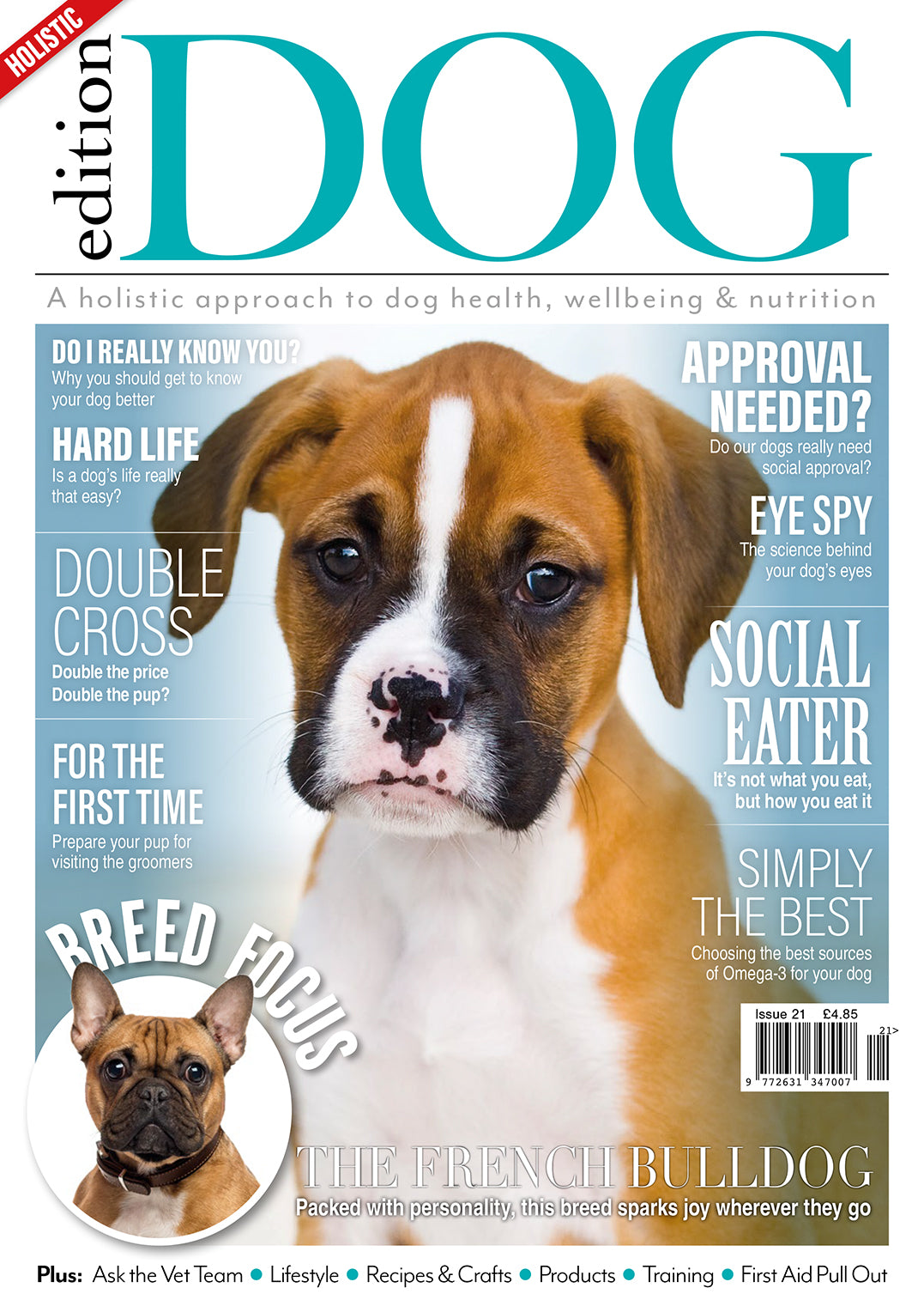 Issue 21 Edition Dog Magazine