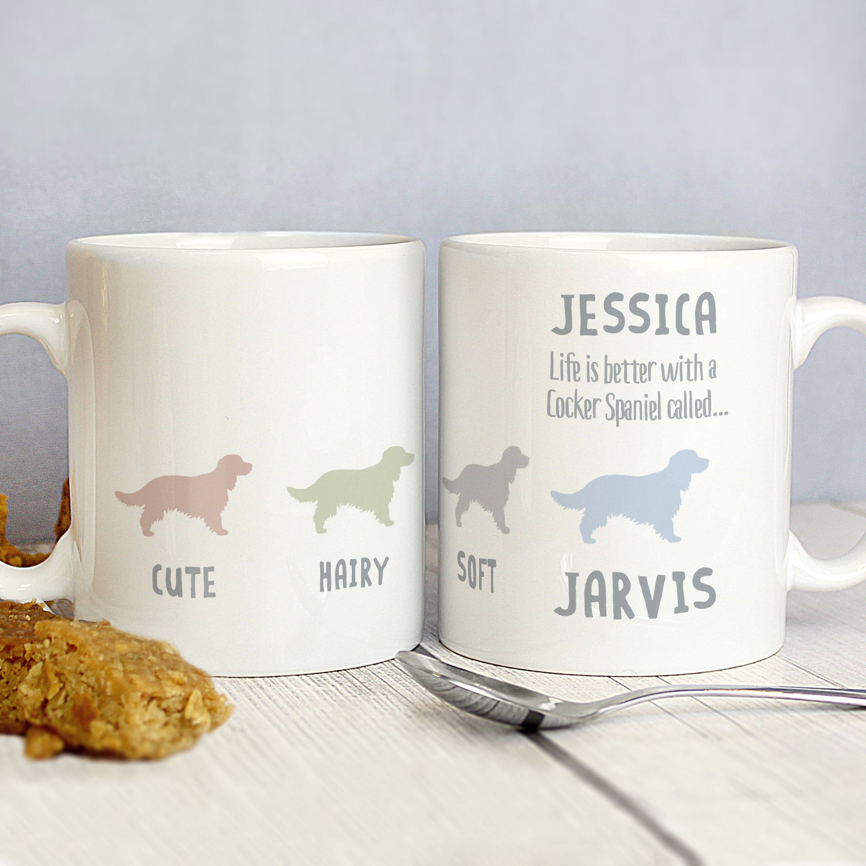 Personalised Breed Mugs