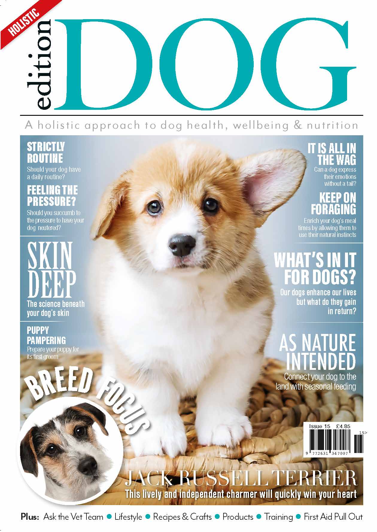 Issue 15 Edition Dog Magazine